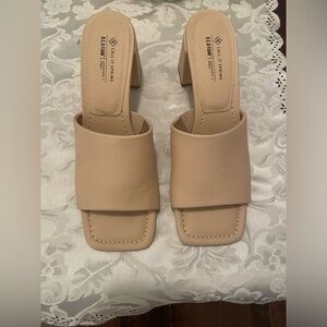 Call it Spring Block Heels